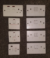 Sockets double gang for sale  LONDON