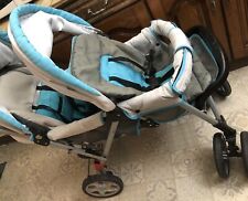 Poussette bébé double d'occasion  Sartrouville