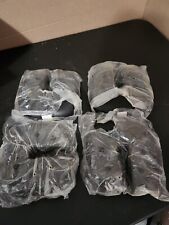 Usado, Placas de peso de dossel de cimento 4 peças para tenda pop-up gazebo de dossel comprar usado  Enviando para Brazil