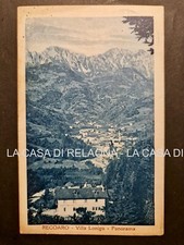 Cartolina recoaro villa usato  Italia