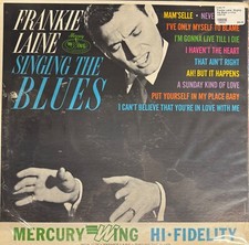 Frankie laine singing for sale  Melbourne