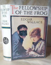 Edgar wallace fellowship for sale  LYMINGTON