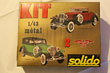 Solido collector coffret d'occasion  France