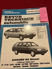 Revue technique citroen d'occasion  Avignon