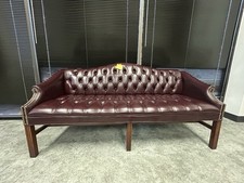 English chesterfield leather for sale  San Antonio