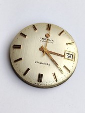 Vintage Certina Bristol 195, Cal 25-651 Automatic movement with dial    (R-2694) comprar usado  Enviando para Brazil