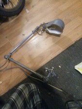 Banco de trabalho articulado industrial vintage artesão / ferramenta / abajur de mesa, usado comprar usado Banco de trabalho articulado industrial vintage artesão / ferramenta / abajur de mesa, usado comprar usado  Enviando para Brazil