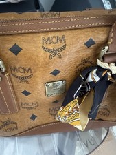 Mcm handbag top for sale  JOHNSTONE
