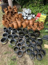 Drainage pipe fittings for sale  HORLEY