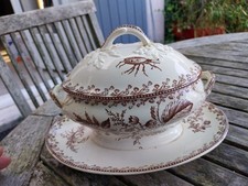 Sauciere ancienne faience d'occasion  La Flotte