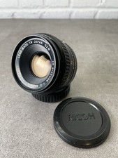 Ricoh 50mm rikenon for sale  STOKE-ON-TRENT