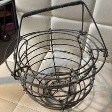 Metal vintage egg for sale  LONDON