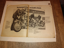 Original advert honda for sale  WAKEFIELD