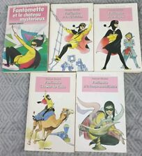 Lot livres fantômette d'occasion  Ménéac