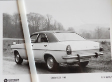 Photo presse chrysler d'occasion  France