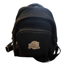 Mini Mochila Vintage Anos 90 Streetwear Planet Hollywood Spell Out Bolsa Livro Preta comprar usado  Enviando para Brazil