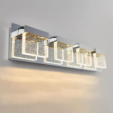​Cubo bolha essência Artika VAN4BC-ON 24 pol. Barra de luz cromada para vaidade, usado comprar usado  Enviando para Brazil