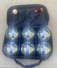 Vintage chrome petanque for sale  Stow