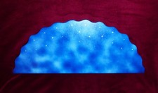 Schwibbogenrückwand passend z gebraucht kaufen  Kreßberg