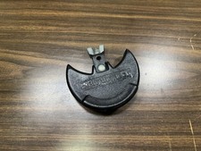 RhythmTech Moon Block - Bloco de madeira de plástico - Bloco de geléia - Preto comprar usado  Enviando para Brazil