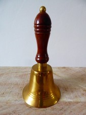 Vintage brass bell for sale  STOCKPORT