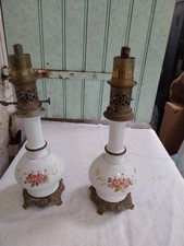 Paire lampe petrole d'occasion  Lauzerte