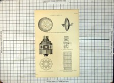 Old lighthouse parabolic for sale  UK