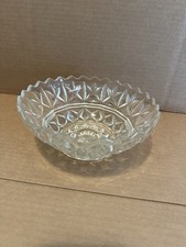 Vintage clear glass for sale  BANGOR