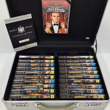 James Bond 007 Ultimate DVD Collection Briefcase Edition 4701/6000 (V1) NS#8126 comprar usado  Enviando para Brazil
