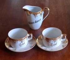 Tete tete porcelaine d'occasion  Drancy