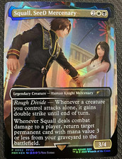 MTG Foil Squall, SeeD Mercenary Standard Showdown Promo (NM) comprar usado  Enviando para Brazil