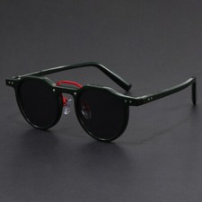 Óculos de sol unissex redondo moda punk retrô condução óculos de sombra UV400, usado comprar usado  Enviando para Brazil