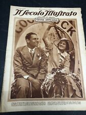 Secolo illustrato 1933 usato  Viu