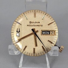 Rare bulova accuquartz for sale  Coeur D Alene