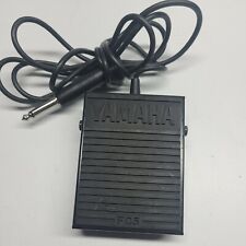 Pedal de sustentação compacto Yamaha FC5 para teclados portáteis, preto, usado comprar usado  Enviando para Brazil