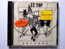 ZZ Top Antenna CD Album Blues Rock Classic Pop Southern Country 1994 Club Ed. comprar usado  Enviando para Brazil