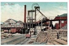 Coal mining postcard for sale  SUTTON COLDFIELD