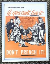 Poster original motivational for sale  West Bloomfield