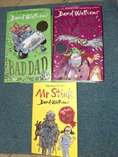 Books david walliams for sale  NEWBIGGIN-BY-THE-SEA