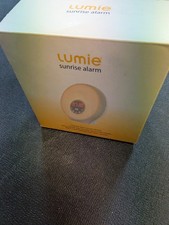 Lumie sunrise alarm for sale  BIRMINGHAM