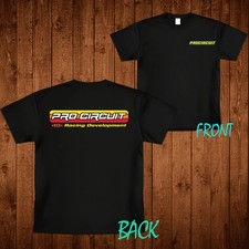 Nova Camiseta Masculina Hot Pro Circuit Racing Development Logo Tamanho Americano P-5XL comprar usado  Enviando para Brazil
