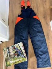 Husqvarna protective trousers for sale  BARKING