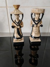 Figurines japonaises sculptée d'occasion  Montrouge