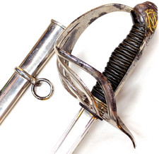 Usado, Rara espada de oficial de infantaria 1800’s pré-1ª Guerra Mundial exército francês M1882 com bainha comprar usado Usado, Rara espada de oficial de infantaria 1800’s pré-1ª Guerra Mundial exército francês M1882 com bainha comprar usado  Enviando para Brazil