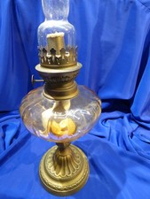 Lampe petrole verre d'occasion  Lambersart