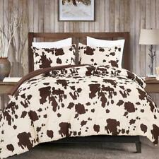 Rustic cowhide brown for sale  USA