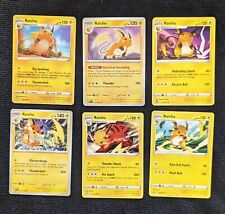 Raichu fans pokemon for sale  Canoga Park