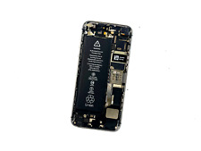 Usado, Genuíno cinza espacial Apple Iphone 5S carcaça traseira porta de carregamento de bateria câmera traseira comprar usado  Enviando para Brazil