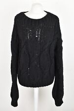 Hollister black knitwear for sale  SITTINGBOURNE