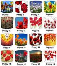 Poppy lampshades matches for sale  BOLTON